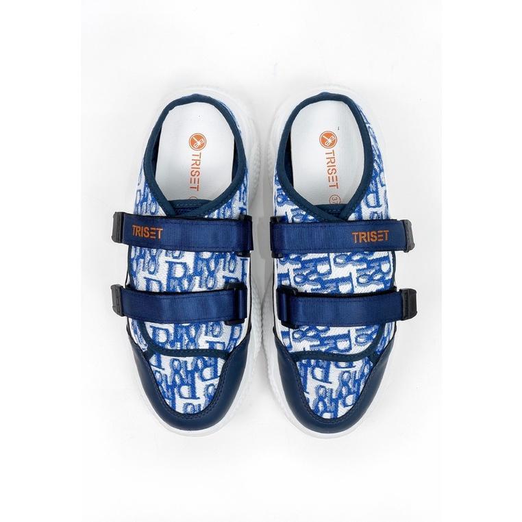 Triset Sandal Bustong Wanita - TF7002909 - Navy, 37