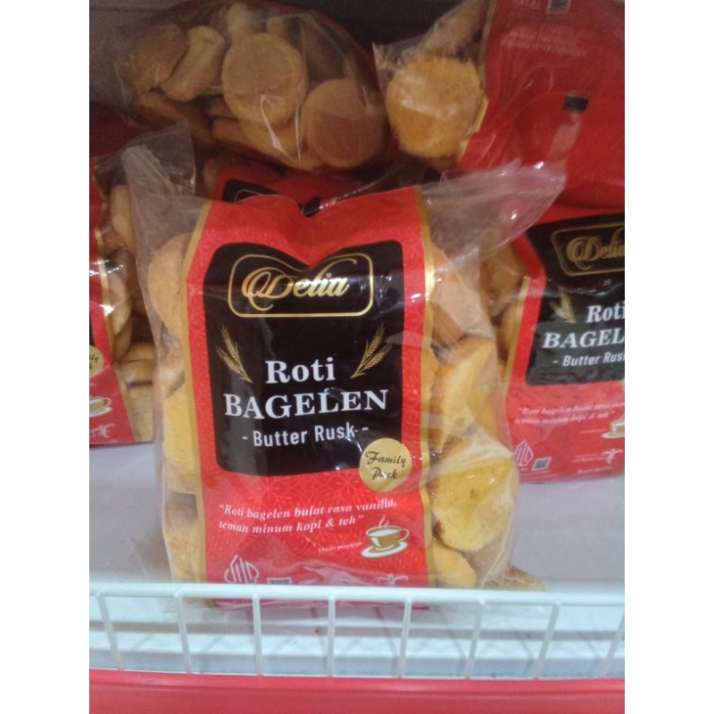 

Roti Bagelen Butter Rusk Delia