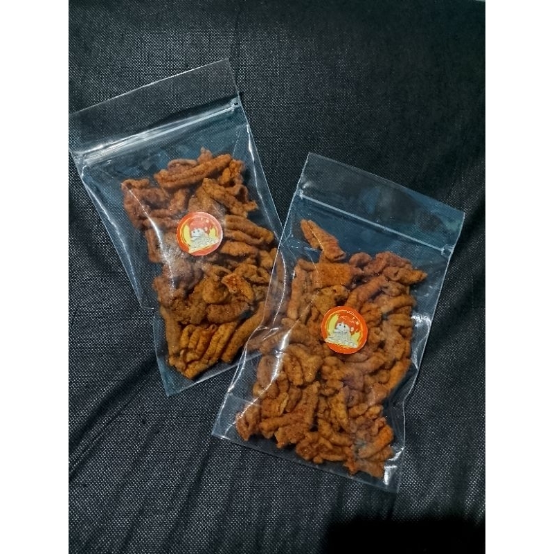 

KERIPIK USUS PEDAS|| PEDES NAMPOL|| MURAH RP 10.000 AJA 100 GRAM || ENAK DAN RENYAH