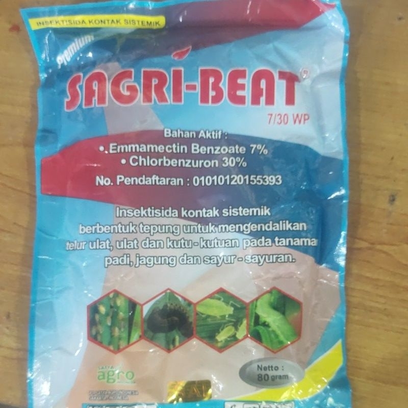 obat pertanian insektisida sagri_beat 80g