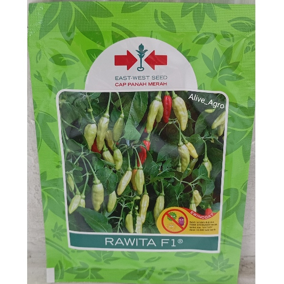 Benih Cabe Rawita F1 2.250 butir