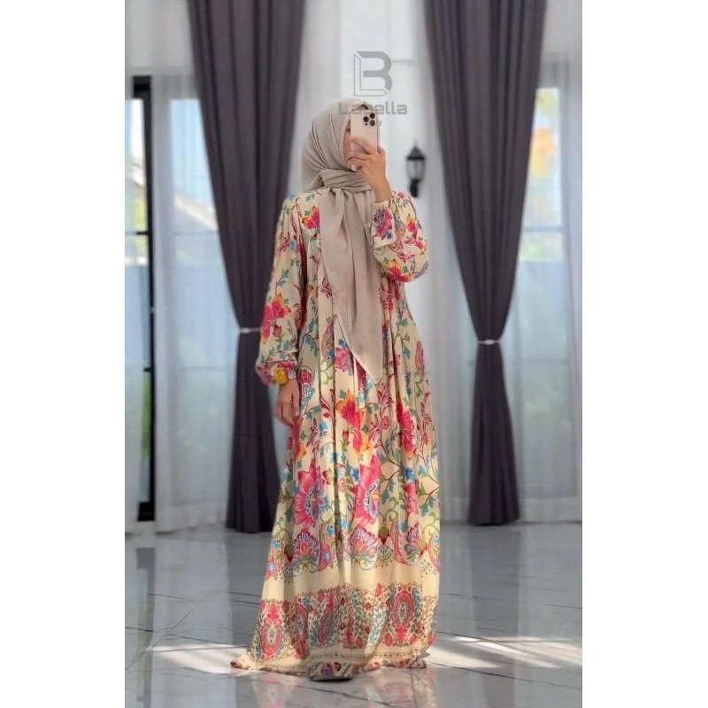 Dress Labella Terbaru | Anjani store