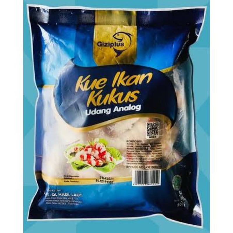 

Giziplus Udang Analog / Ekor Udang - 500gram