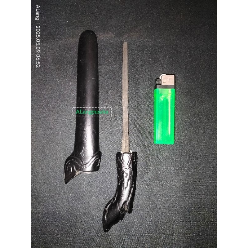 Jimatan Sodo Lanang Asli Sepuh / Pusaka Sepuh Original Sepuh / Ori Sepuh / Keris Sepuh