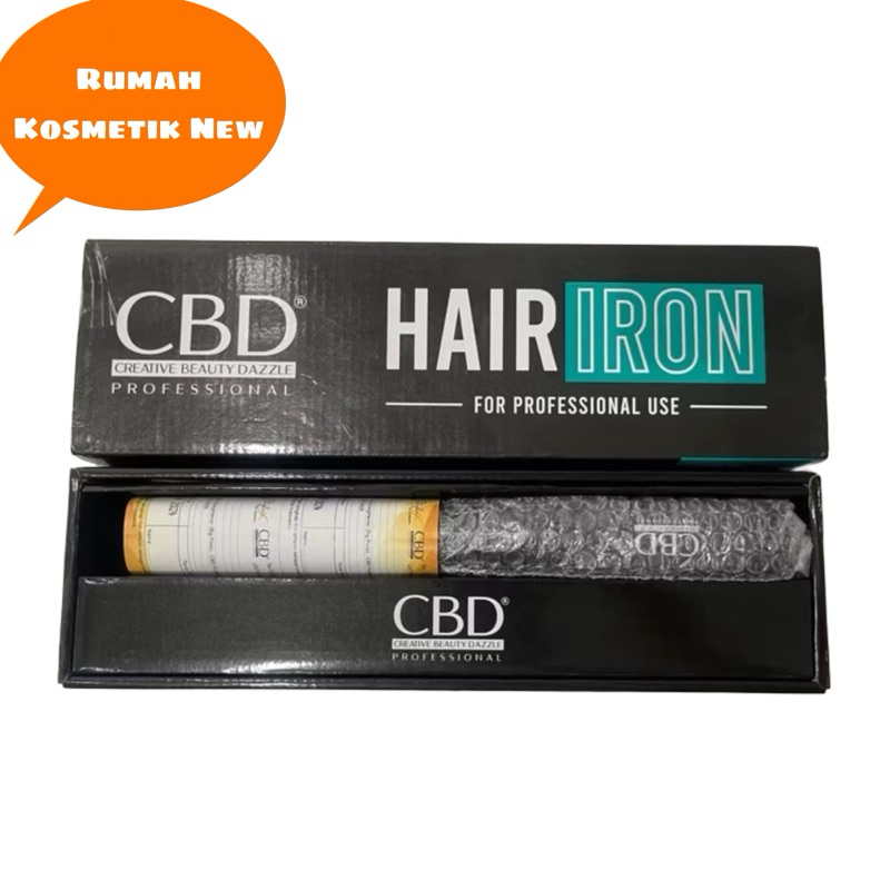 CBD Catokan Hair Iron Ceramic Coating Plate Kondisi Baru