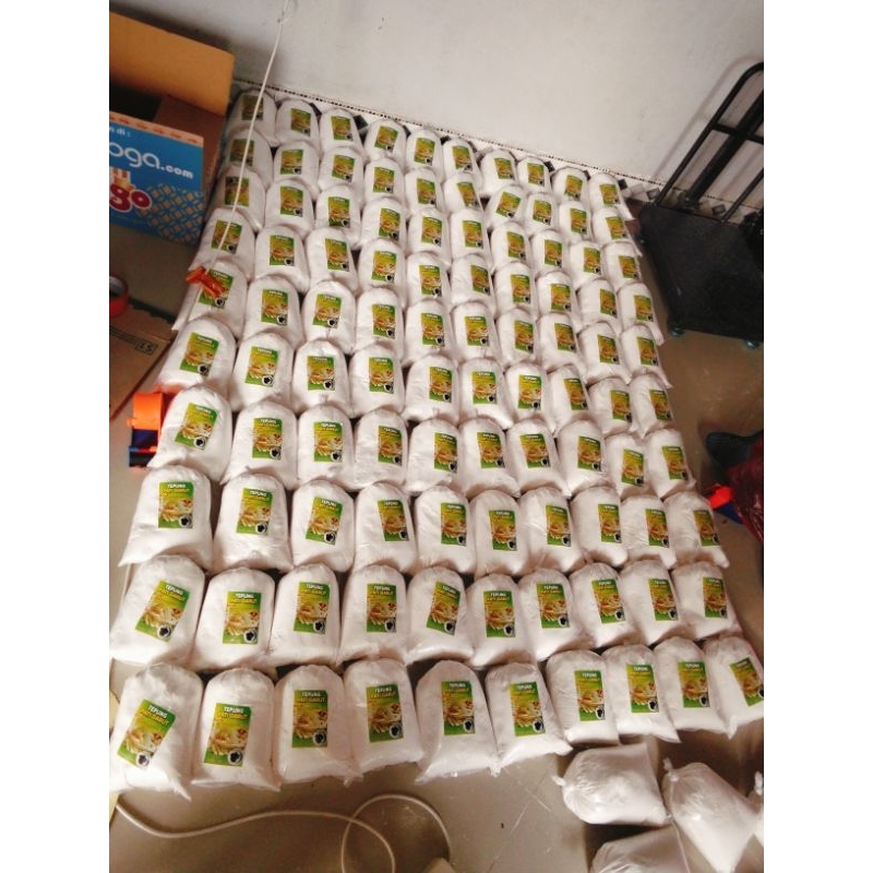 

tepung garut berat 5kg