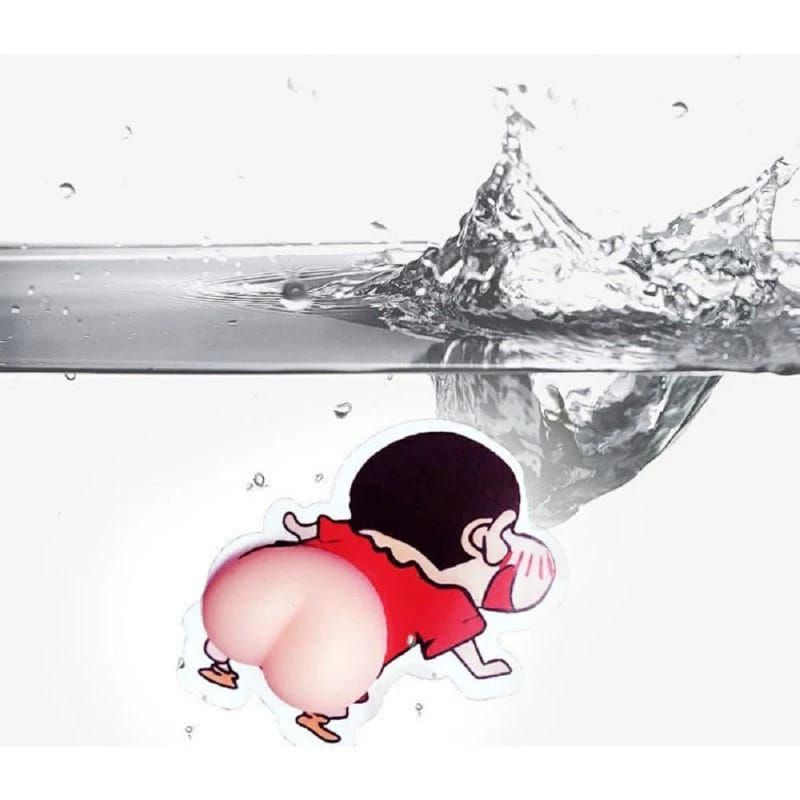 

stiker 3d lucu model karakter kartun