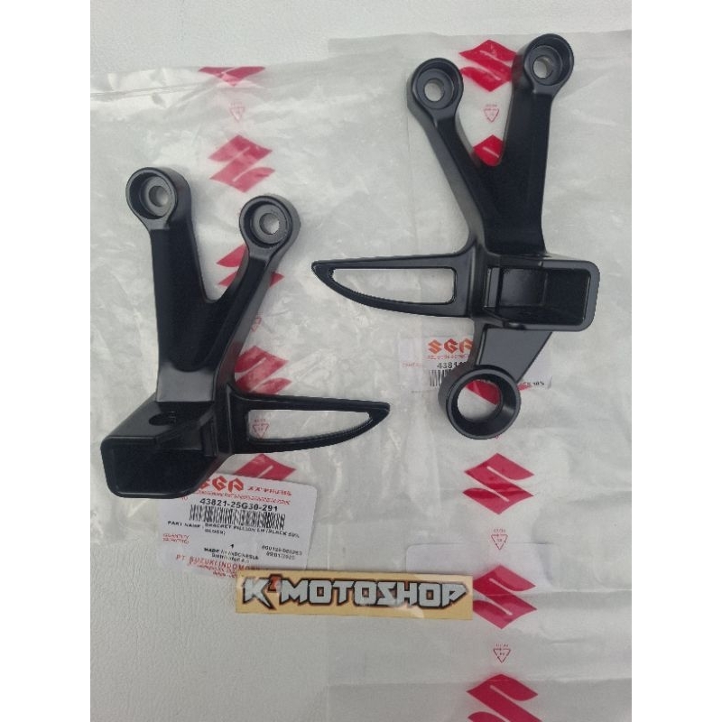 Step Belakang Kanan Kiri Satria FU Karbu Satria Fu Injeksi Rear Footrest ORI SGP
