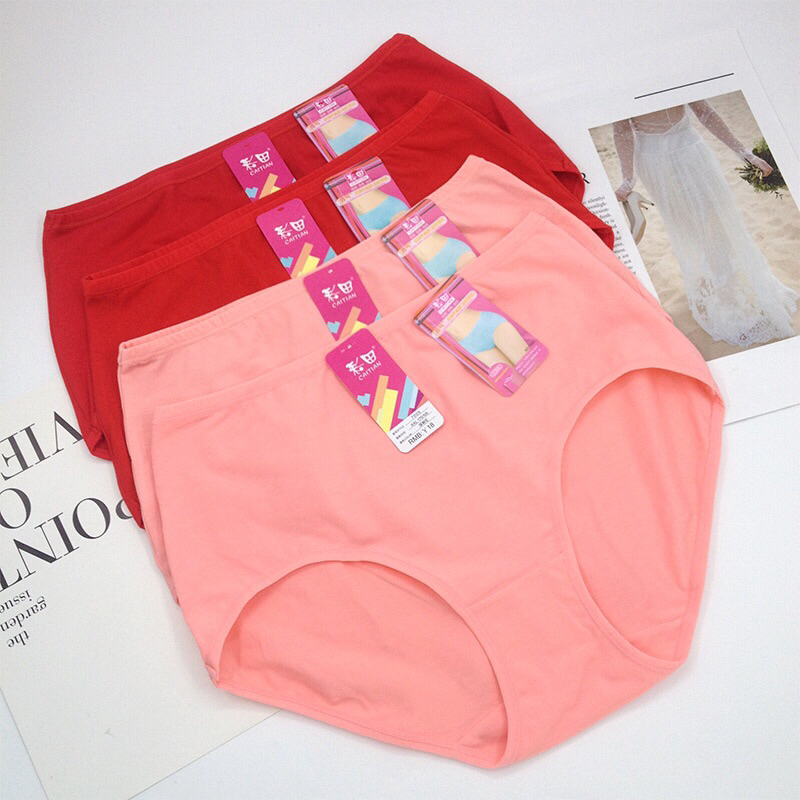 (PROMO 12 PCS) celana dalam wanita 1 lusin celana dalam perempuan celana dalam perempuan jumbo celan