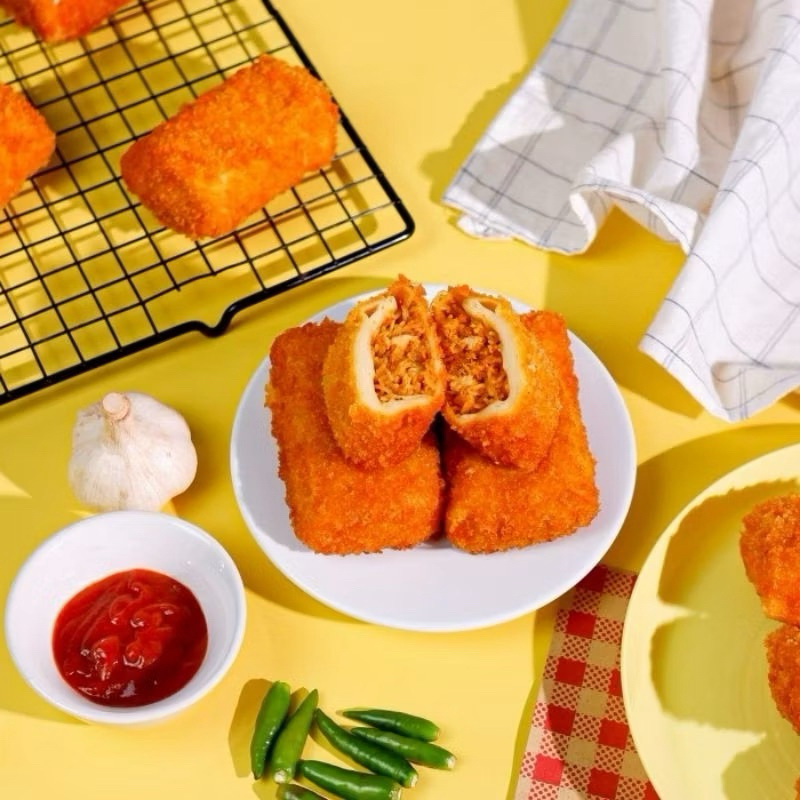 

Risol Ayam Pedas Besar isi 5pcs