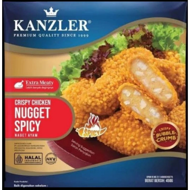 

kanzler spicy nuget