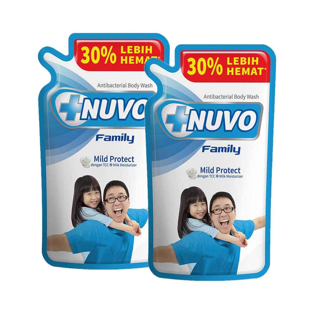2Pcs Nuvo Bw Mild Protect R825Ml