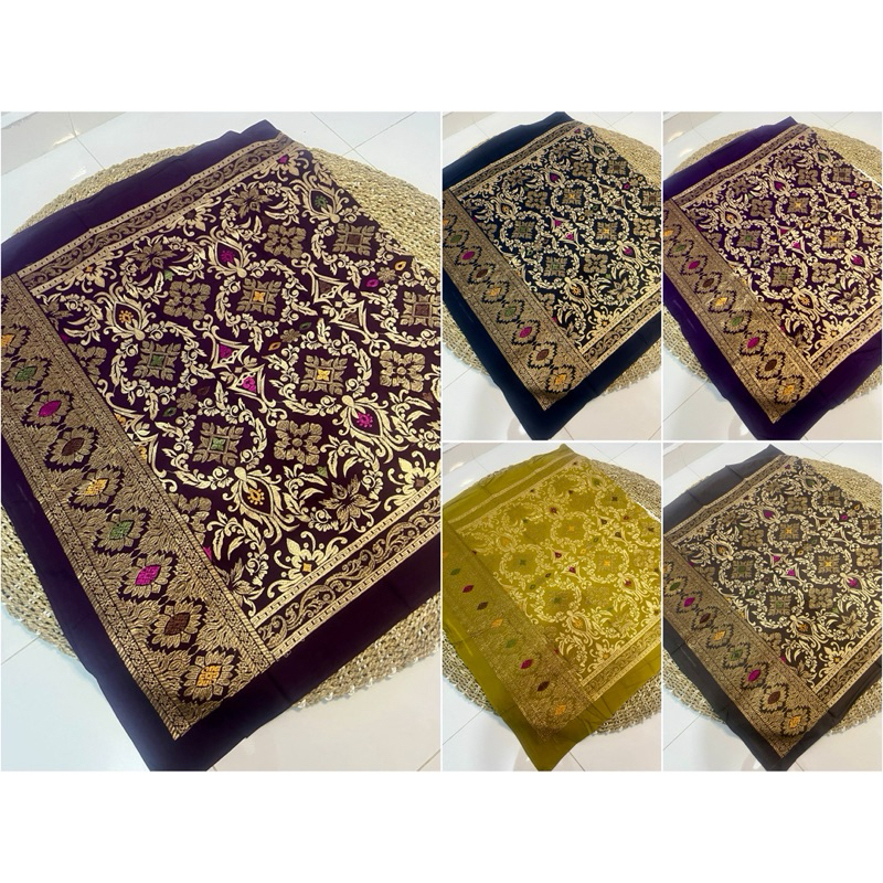 Kamen Bordir Songket Lembaran/ Kamen Bordir/ Kamen Songket