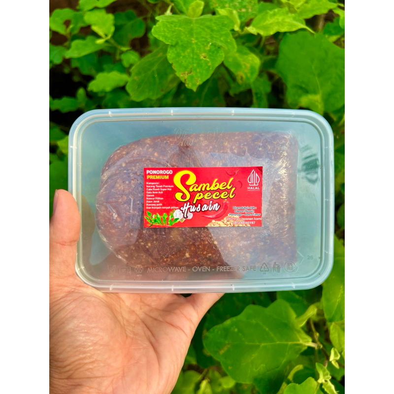 

Sambal pecel - sambal lontong - sambal madiun 500 gram