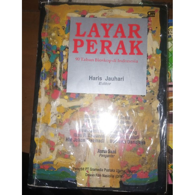 LAYAR PERAK , 90 Tahun Bioskop di Indonesia