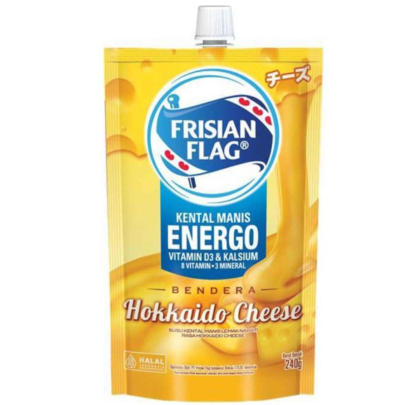 

Frisian Flag Kental Manis Energo Hokkaido Cheese 240 gr