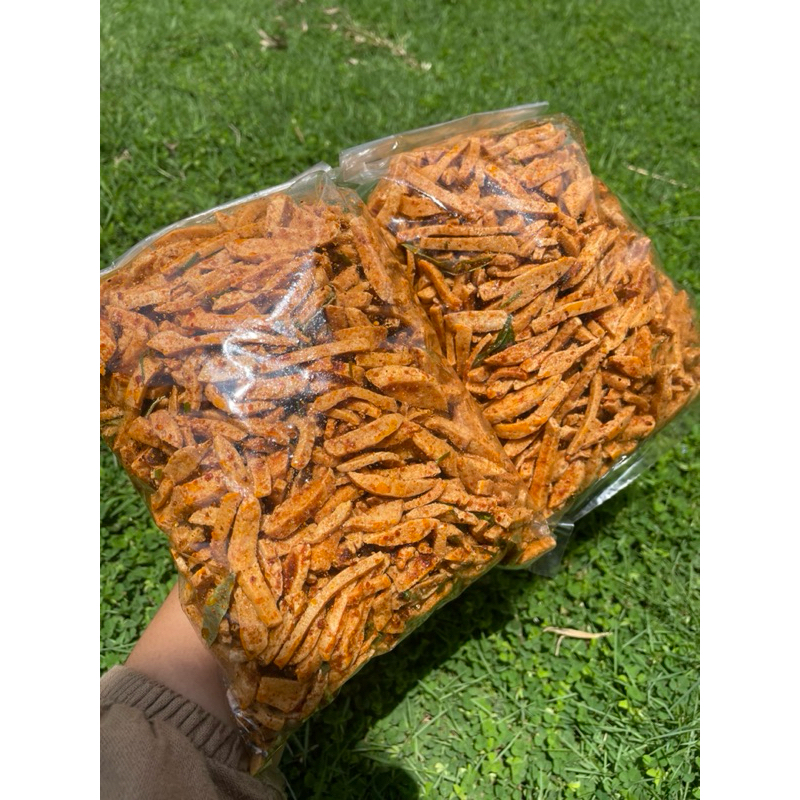 

basreng pedas daun jeruk 1kg