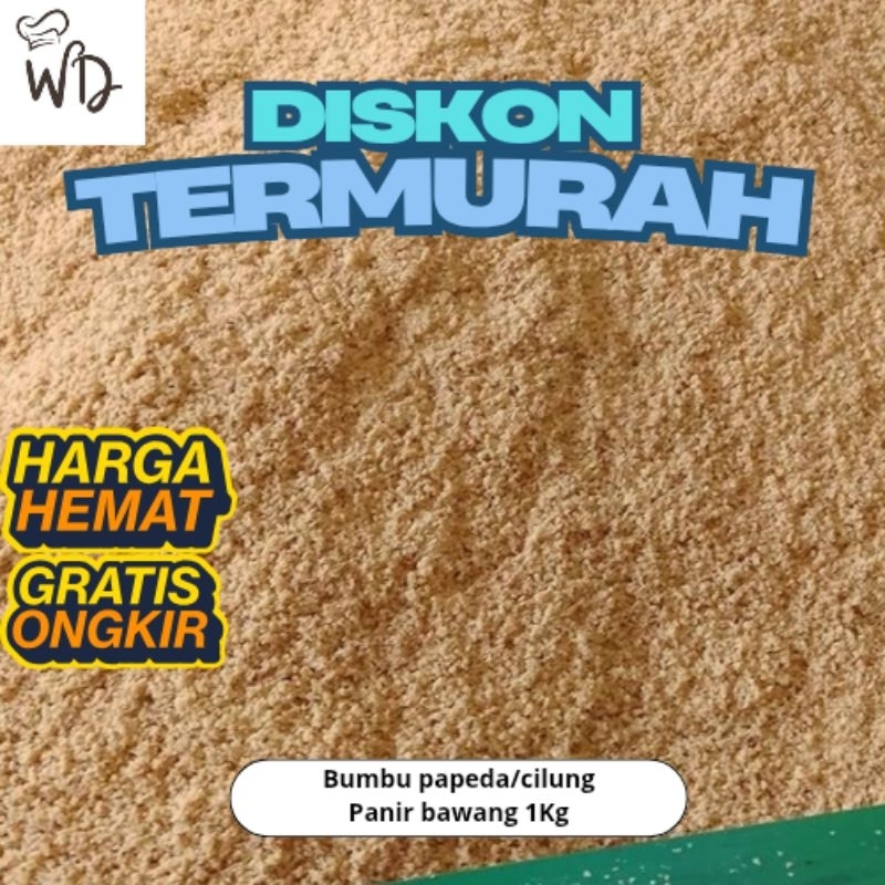 

Panir Bawang/ Bumbu Papeda Cilung 1Kg