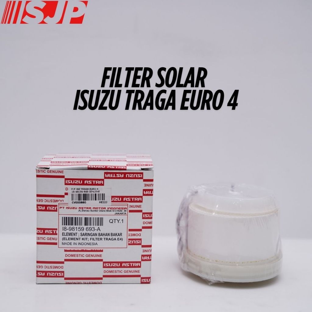 FILTER SOLAR ISUZU TRAGA EURO 4