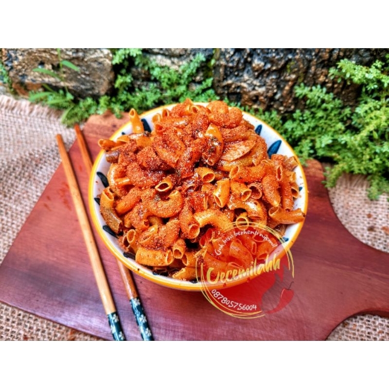 

Makaroni cikruh pedas daun jeruk by Cecemilahh