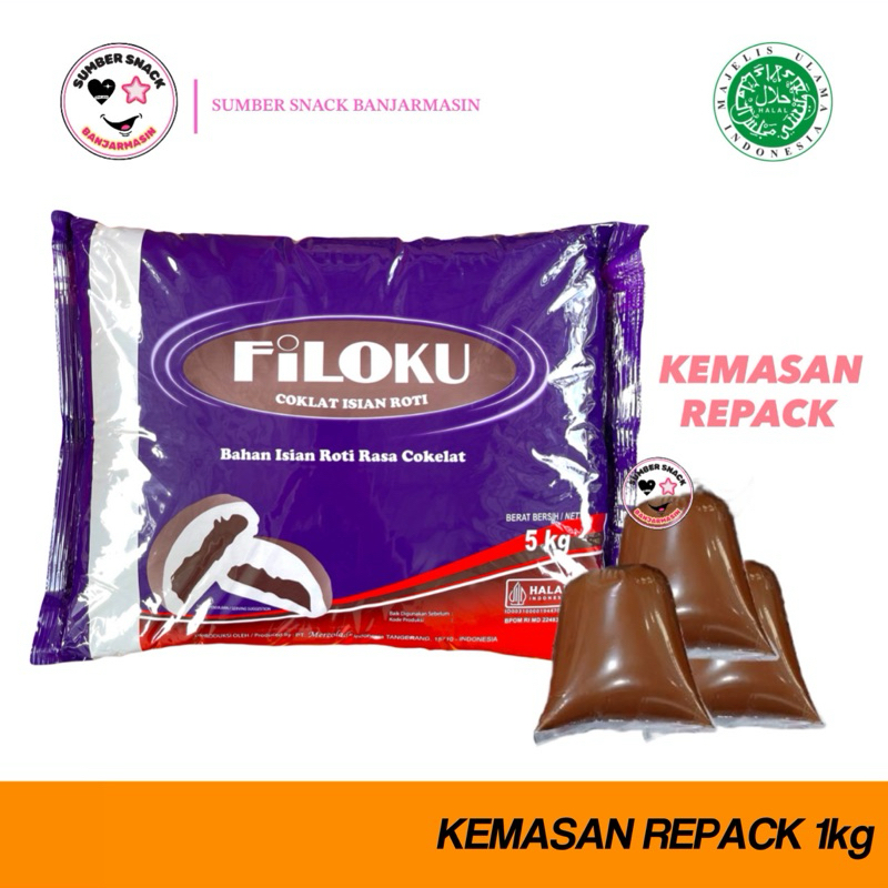 

Filoku Saus Cokelat Filling Pasta (Repack 1kg)
