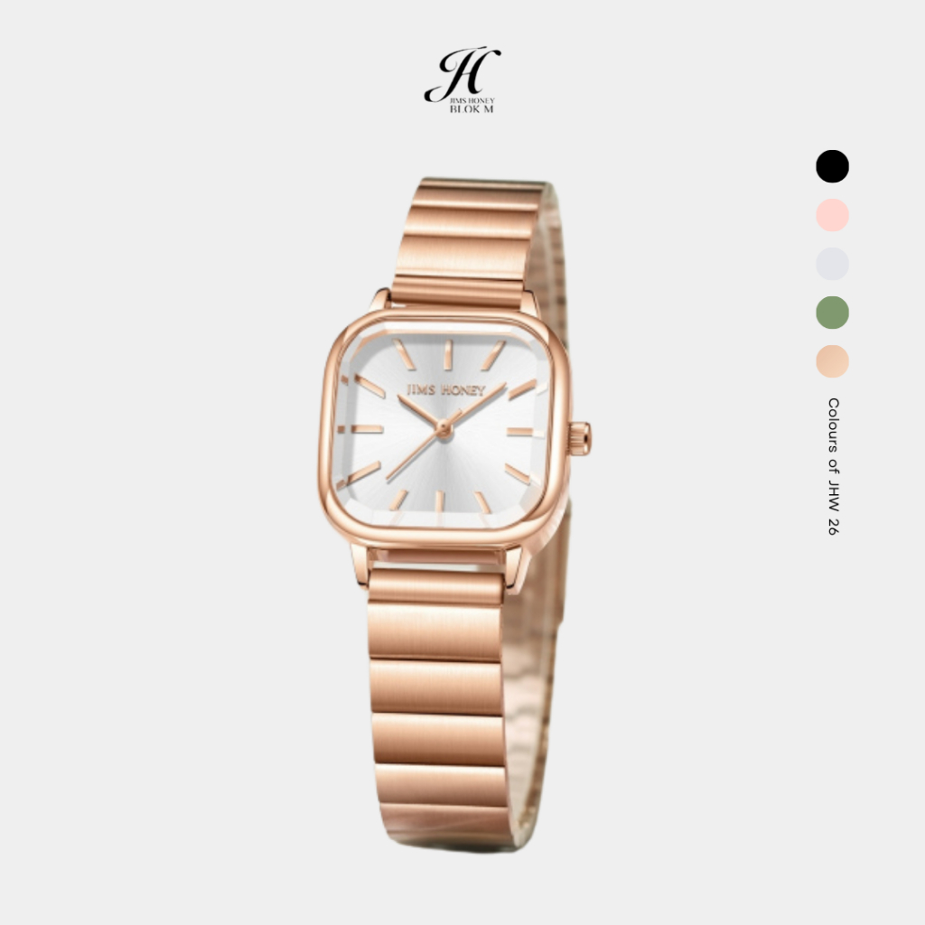 JIMS HONEY-JHW 26 JAM TANGAN ANALOG WANITA| ANTI AIR
