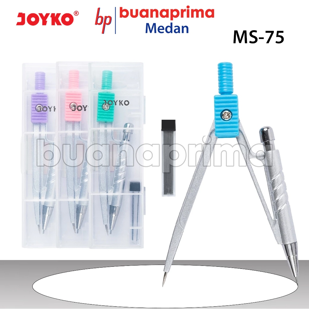 

JANGKA JOYKO MS-75 Math Set Matematika Lingkaran