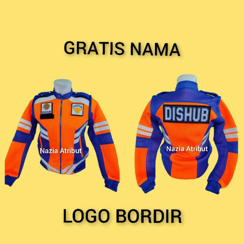 Romket DISHUB // Rompi Jaket