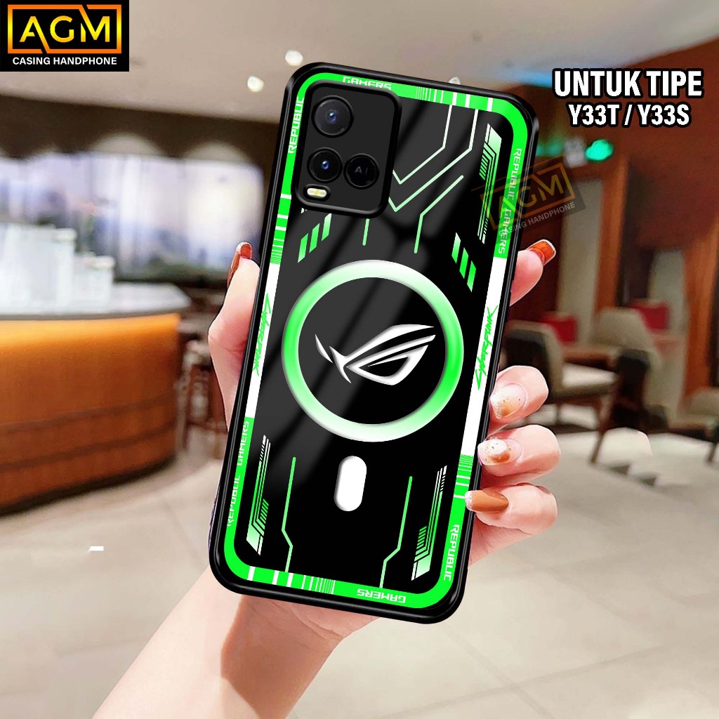 Case Vivo Y33S/Y33T Terbaru Case kilau - New Case Glossy casing Hp Vivo Y33T/ Y33S [ANIME2] - AGM Ca