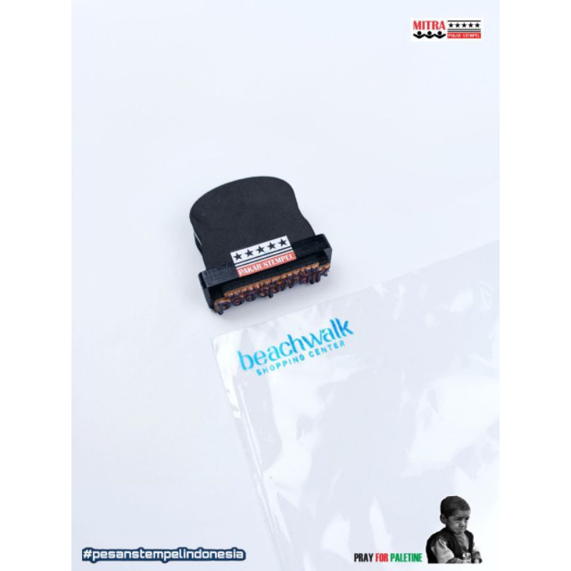 

Jual Stempel Plastik 1 Paket Custom ukuran 8x7cm