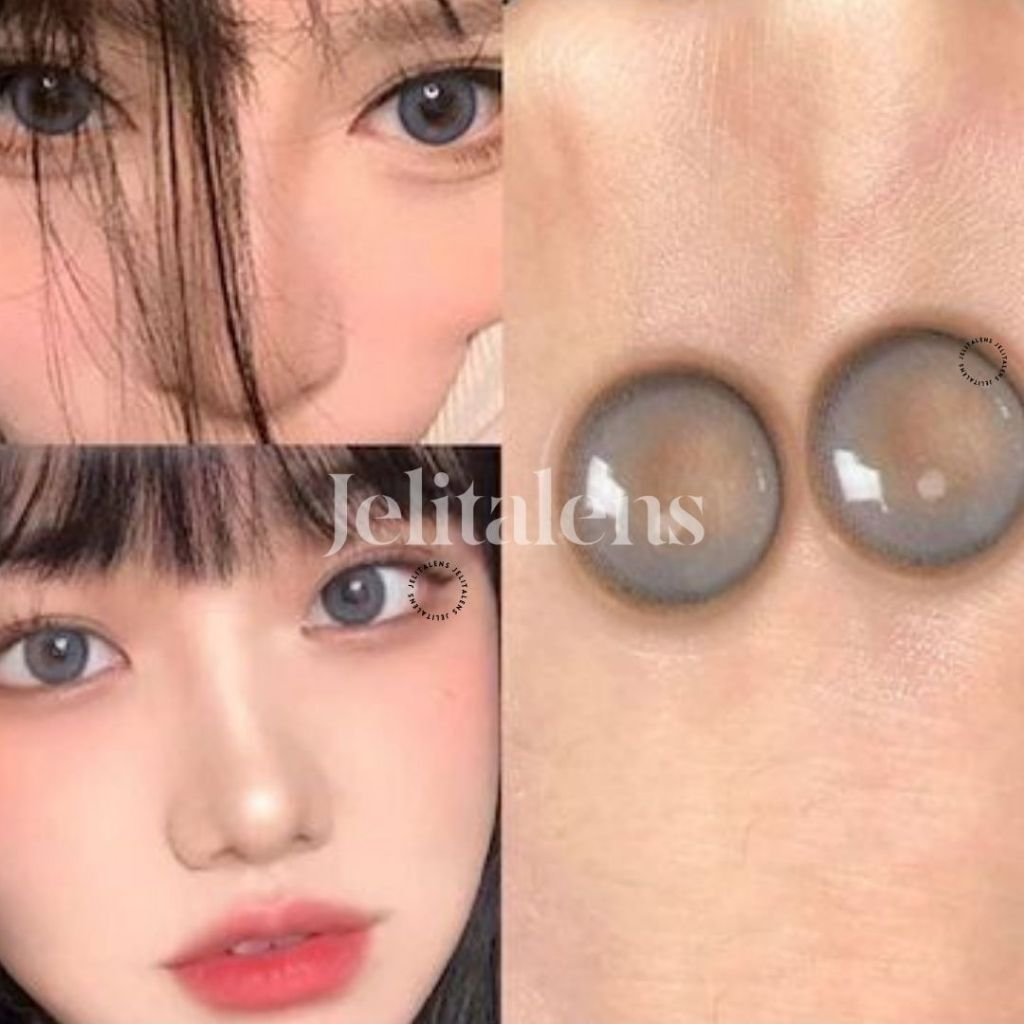 J26 Softlens Biru 14,5 MM Natural Daily Normal / Softlens Biru / Softlens Natural / Soflens Daily / 