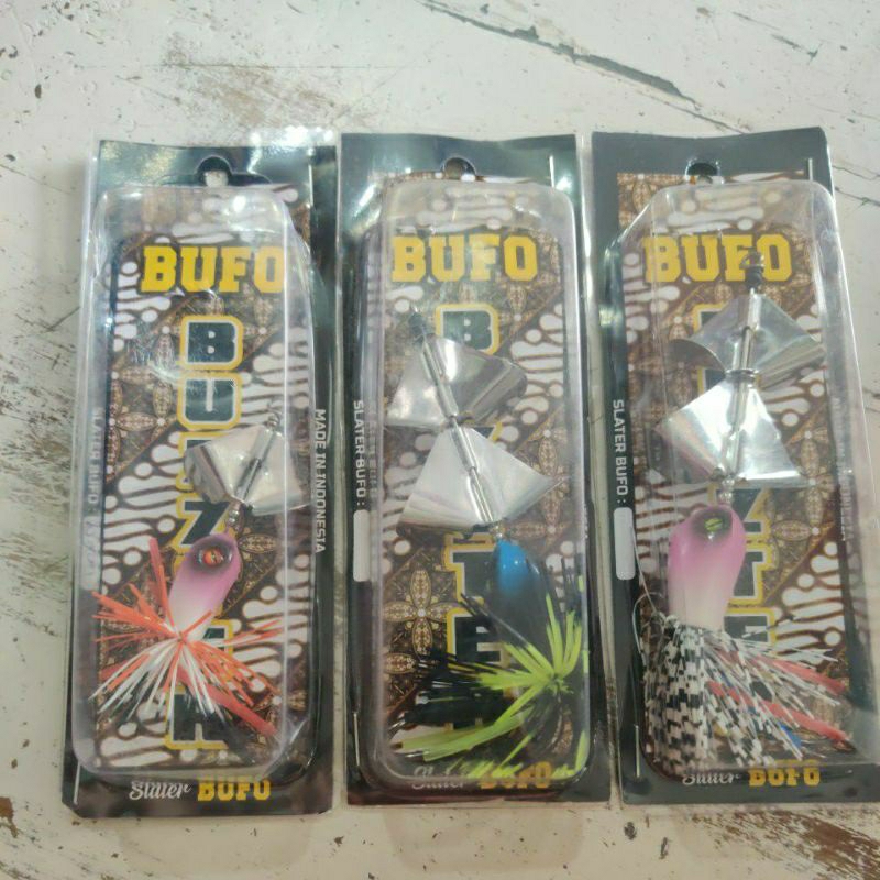 UMPAN CASTING SLATER BUFO