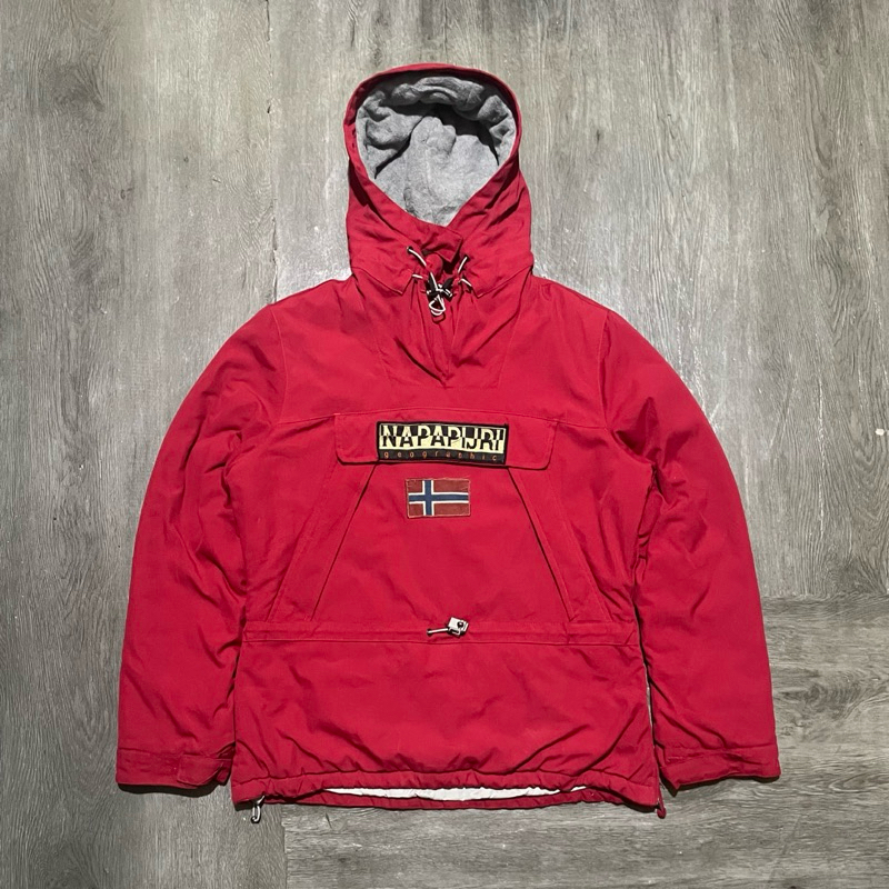 NAPAPIJRI SKIDOO ANORAK JAKET ORIGINAL