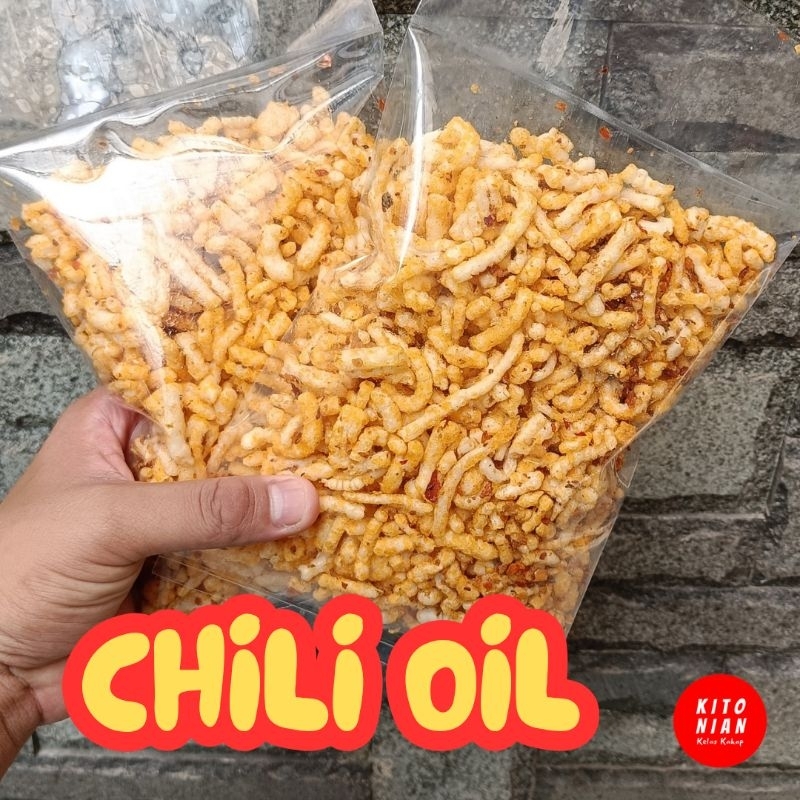 

Kerupuk Ikan Chili Oil