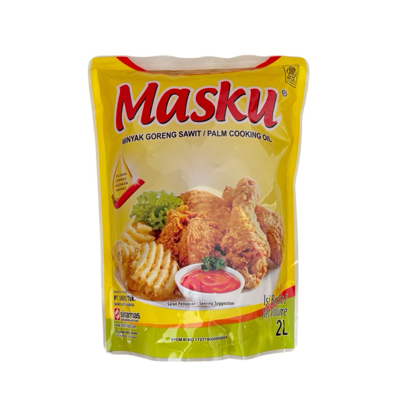 

Minyak Goreng Masku 2L