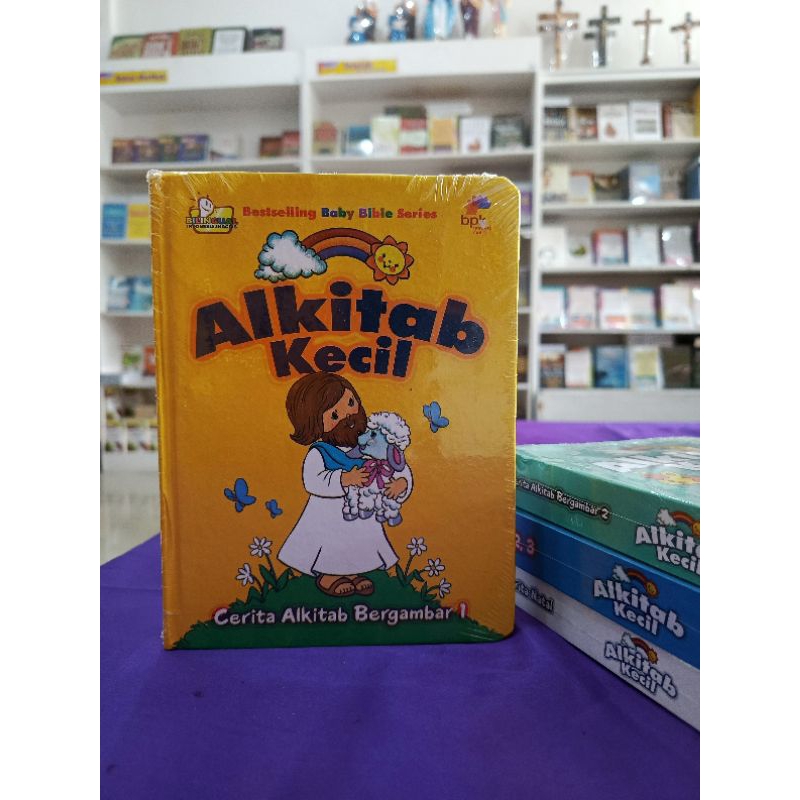 ALKITAB KECIL : CERITA ALKITAB BERGAMBAR 1