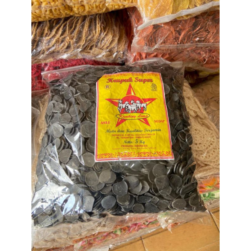 

Kerupuk Jengkol Berat 1 kg Renyah & Gurih