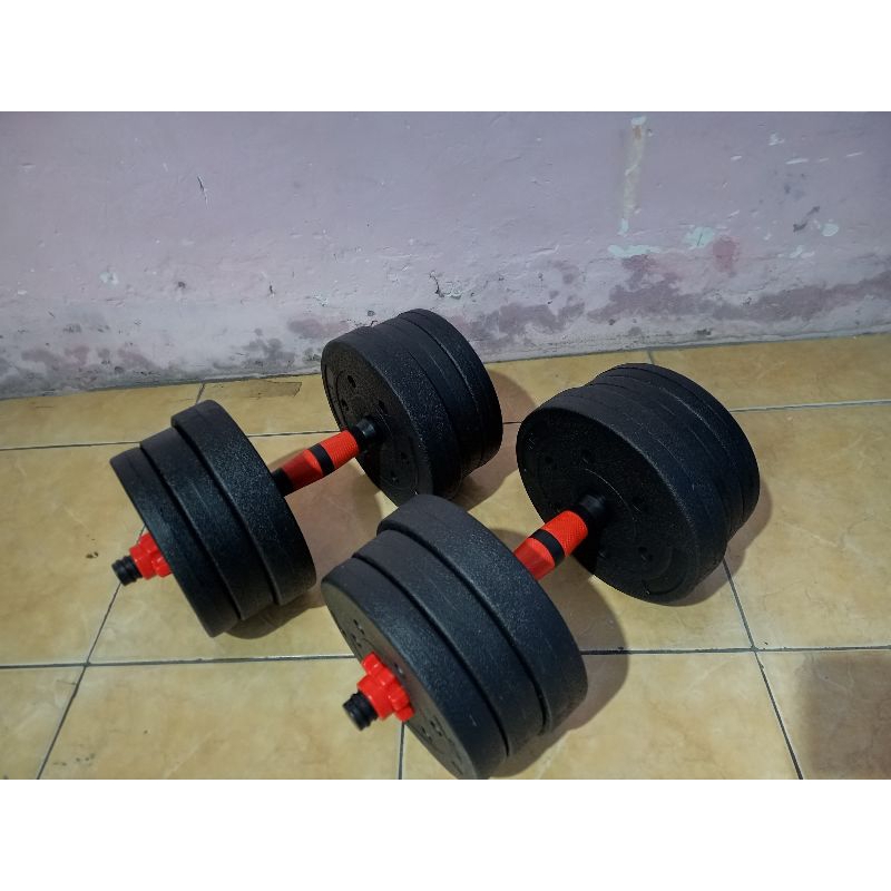 Dumbbell set 20kg