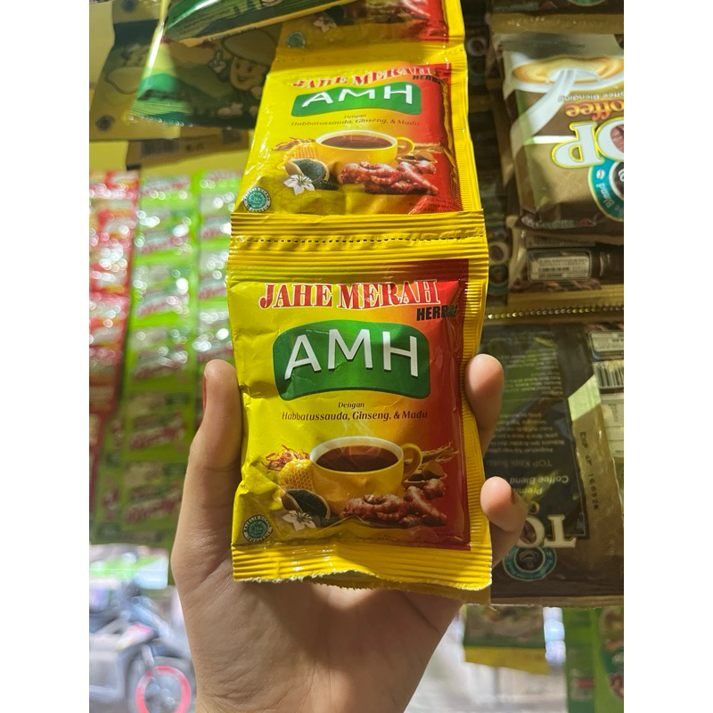 

JAHE MERAH AMH RENCENG ISI 10