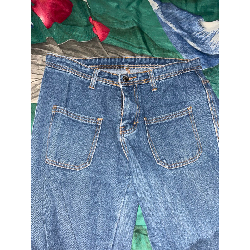 Jiniso - Jeans wanita rawis