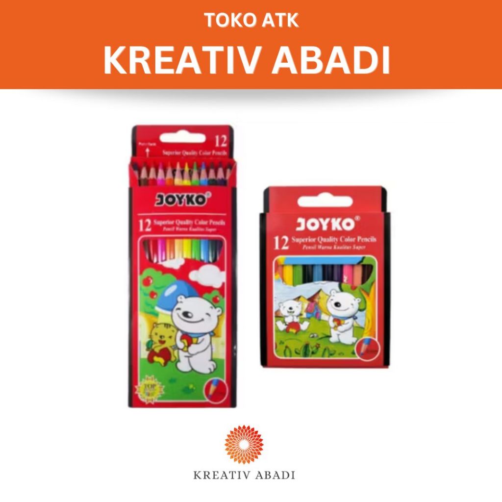

Pensil Gambar Joyko 12 set