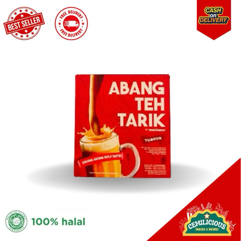 

Abang Teh tarik Box isi 5 sachet