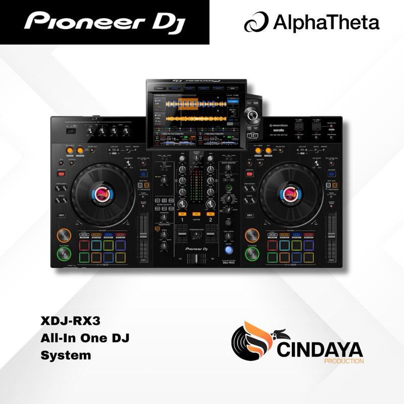PIONEER DJ XD RX3 | alat Dj Controller
