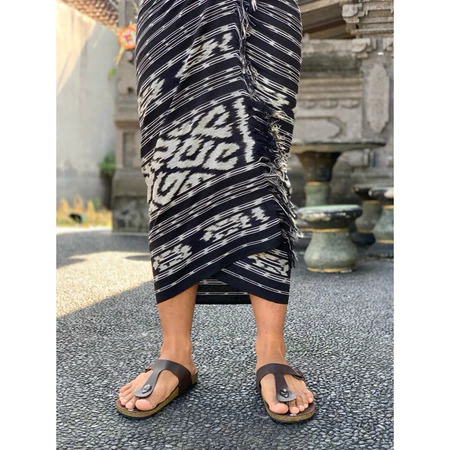 SAPUT BALI GROSIR pria terbaru - tenun blanket-udeng-endek-kuning poleng- ungu-merah-coklat