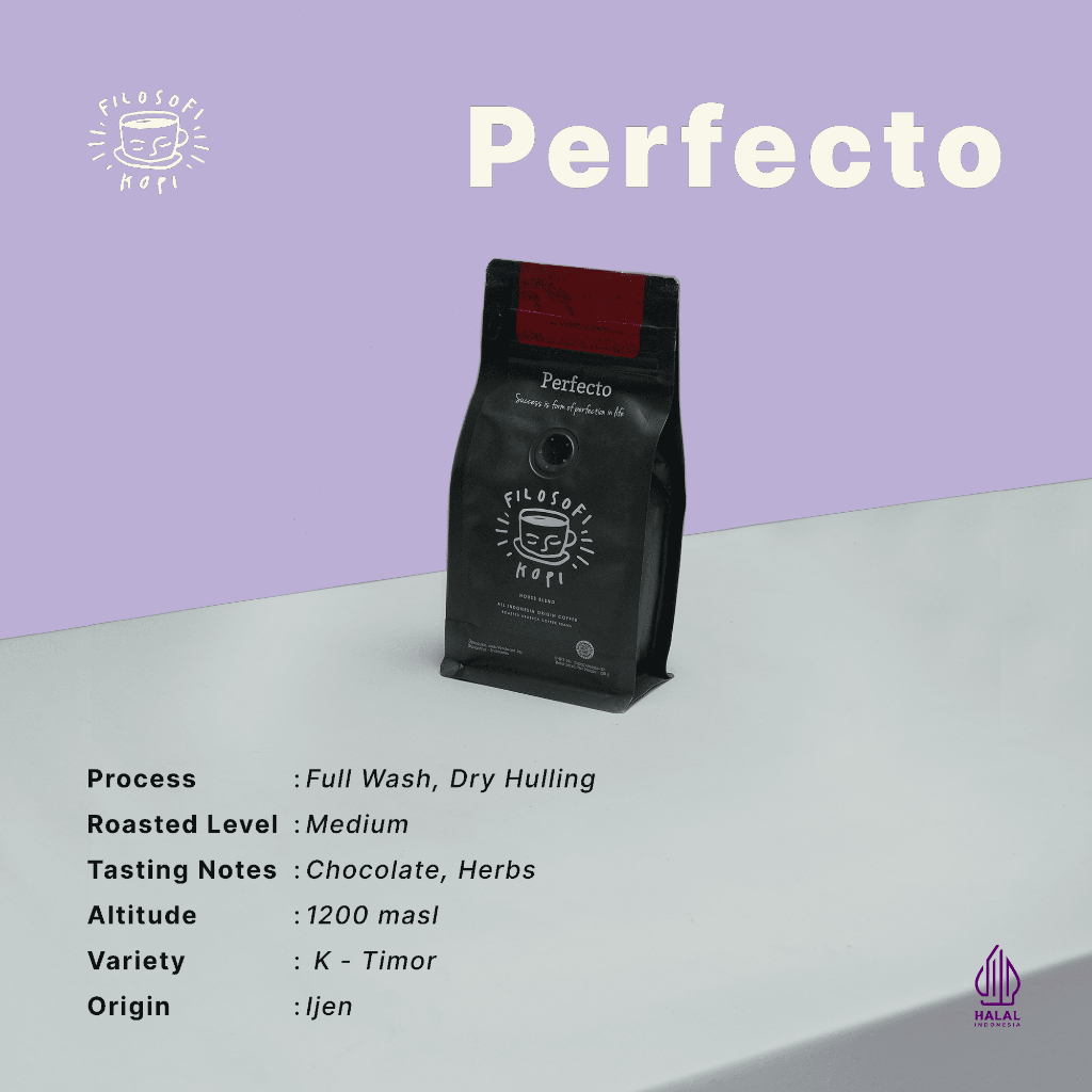 

Filosofi Kopi Beans - Perfecto Beans 120 gr