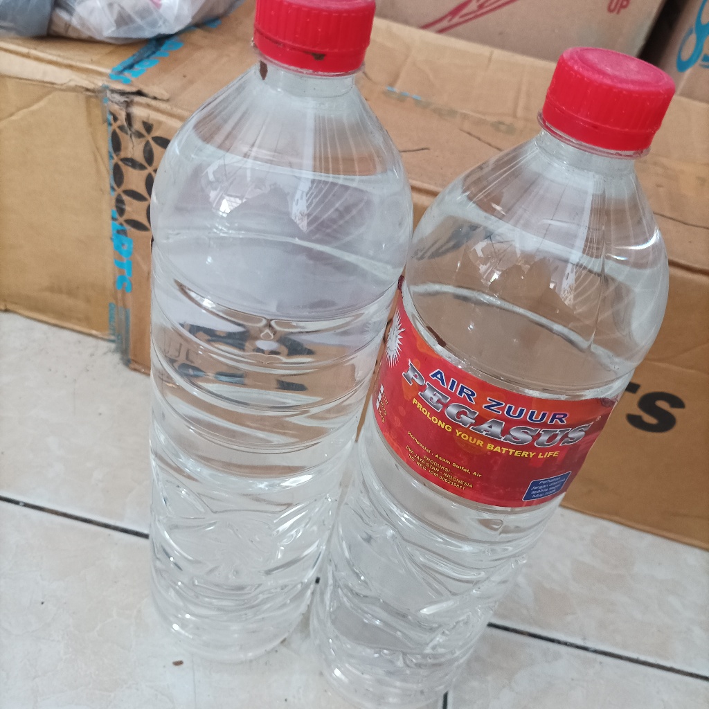 

Air Zuur 1500 ml / 1.5L merek Pegasus Hikari