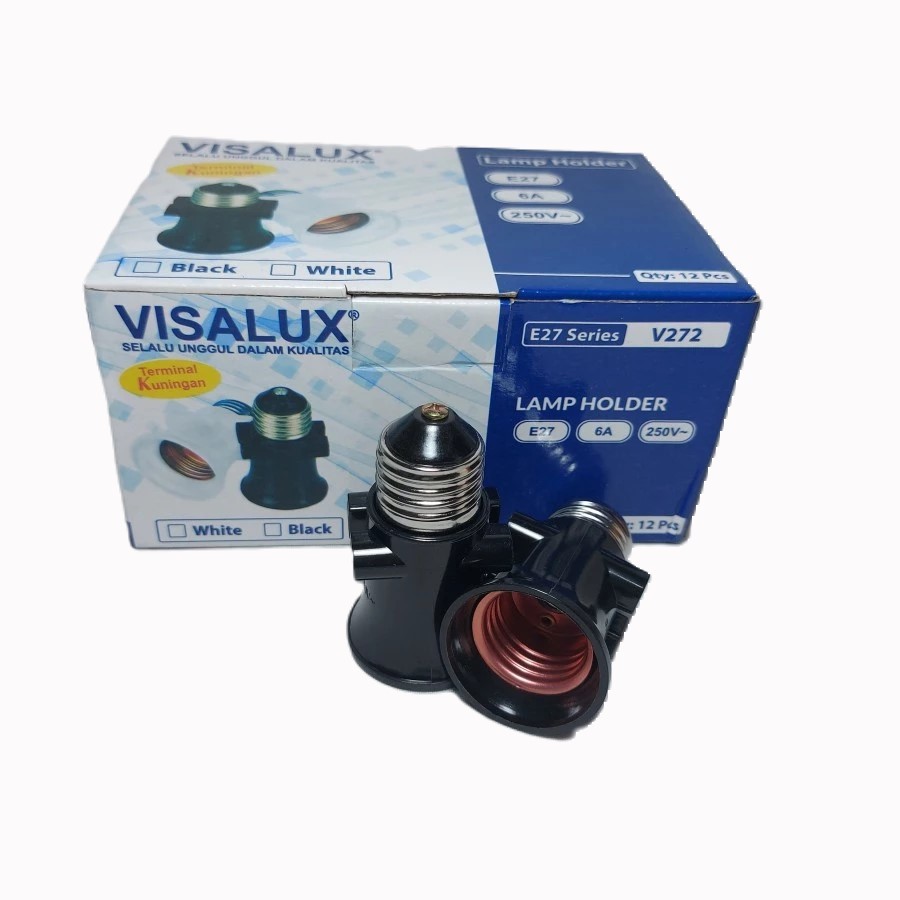 Visalux v272 Fitting Lampu Gantung Kombinasi Visalux / Fitting Gantung Kombinasi