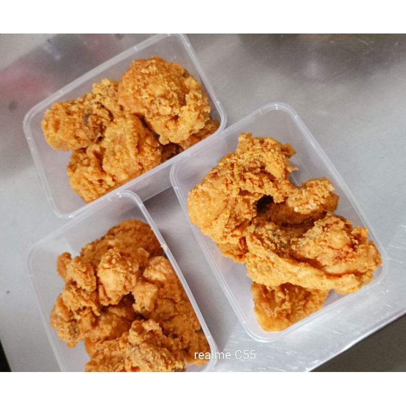 

Ayam krispi mix 4 potong Frozen,HALAL