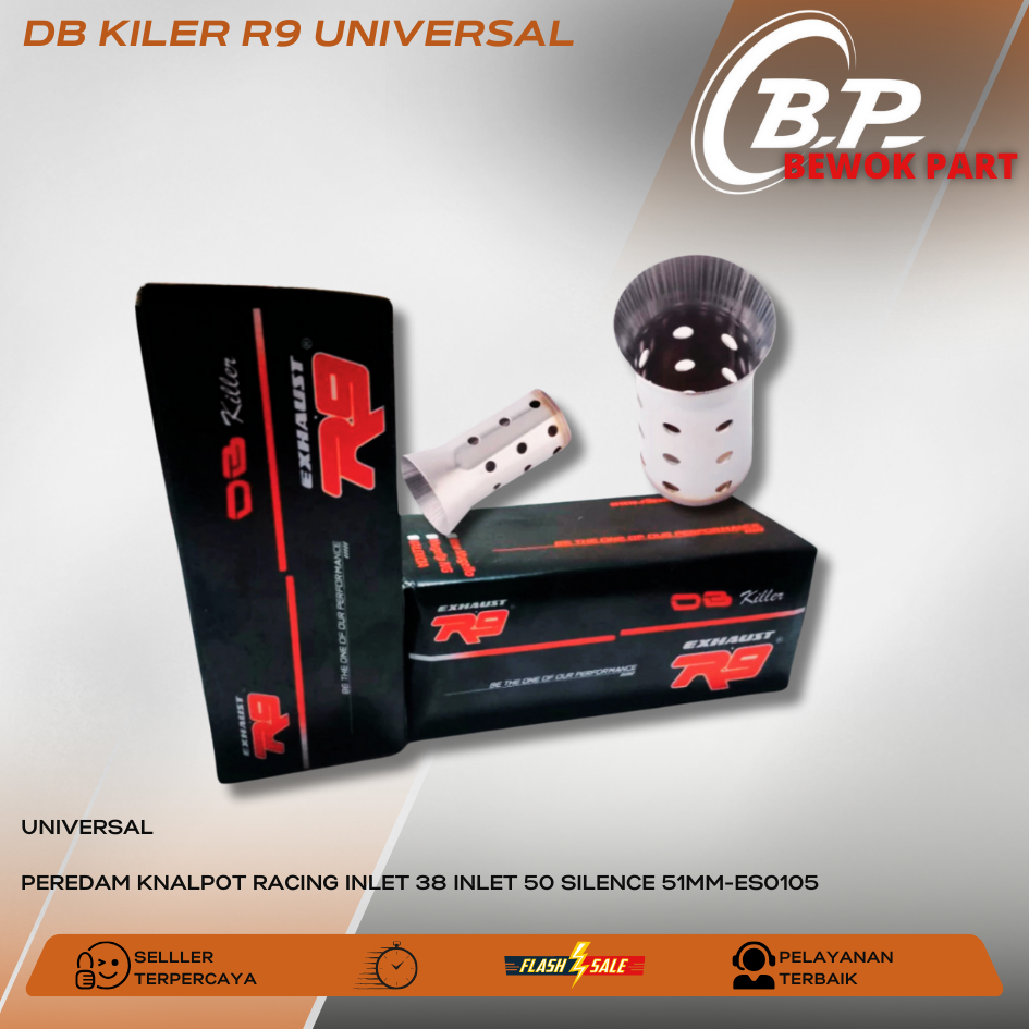 Db Killer R9 Peredam Suara Knalpot Racing R9 H2 Dan Gp Series Ninja
