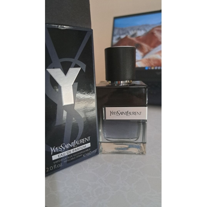 YSL Y EDP 60ML PRELOVED
